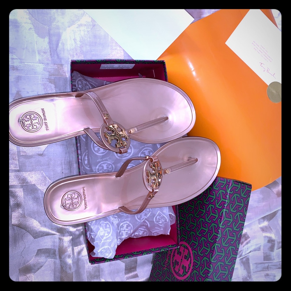 100% Authentic Mini Miller Jelly Thong Sandals